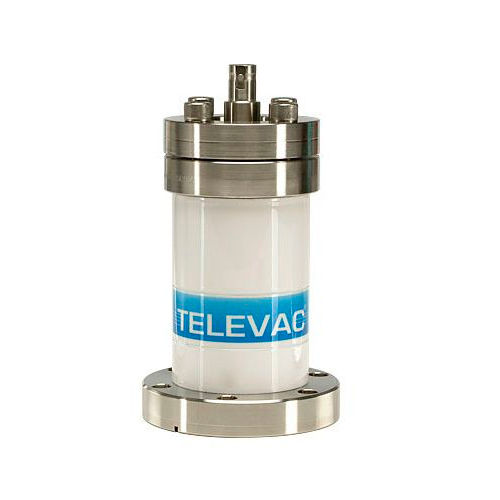 Manómetro de vacío de cátodo frío - Televac® 7FCS - The Fredericks Company - analógico