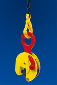 Pinza de elevación para chapas - TS/STS - Terrier Lifting Clamps - vertical
