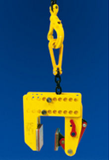 Pinza de elevación para chapas - TNMKA - Terrier Lifting Clamps - sin deterioro