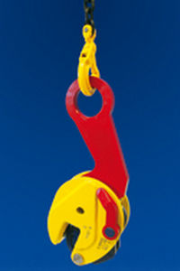Pinza de elevación para viguetas - FBK - Terrier Lifting Clamps - vertical
