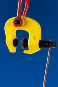 Pinza de elevación de placas - TSCC - Terrier Lifting Clamps - horizontal