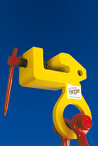 Pinza de elevación de perfiles - TBS - Terrier Lifting Clamps - vertical