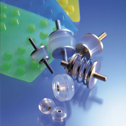 Amortiguador de vibración - MN / BG / SF series - Taica Corporation - antivibración / viscoelástico / para máquinas