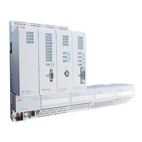 Sistema de control de proceso - SattLine 200  - ABB Control Systems - para aplicaciones farmacéuticas