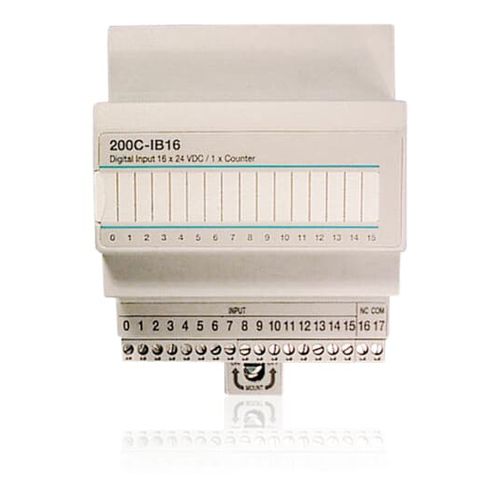 Módulo E/S digital - S200C  - ABB Control Systems - analógico / PROFIBUS / 16 entradas digitales