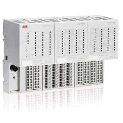 Sistema de entrada/salida PROFIBUS - S700  - ABB Control Systems - remoto / configurable
