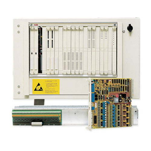 Sistema de entrada/salida analógico - S100 - ABB Control Systems - HART / multivías / de seguridad