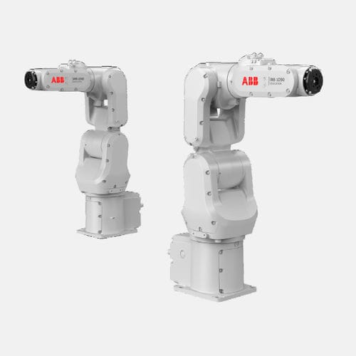 Robot articulado - IRB 1090 series - ABB Robotics - 6 ejes / de manipulación / de suelo