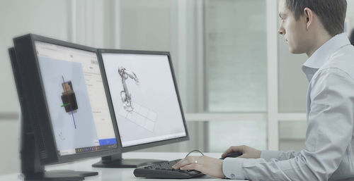 Software para soluciones de corte - RobotStudio  - ABB Robotics - de simulación / de programación / de calibración