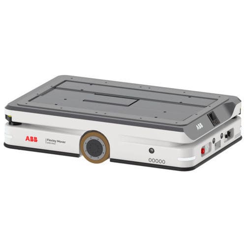 Robot móvil autónomo (AMR) de transferencia - Flexley® Mover AMR P603 - ABB Robotics - de transporte / para palés / para almacén