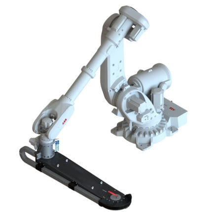 Robot articulado - IRB 6760RX - ABB Robotics - 7 ejes / de paletización / de soldadura