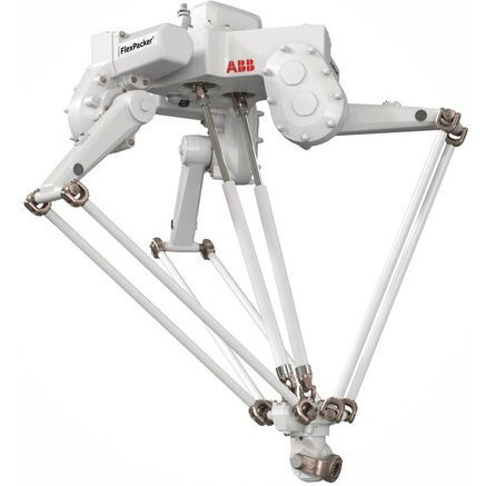 Robot paralelo - IRB-390 - ABB Robotics - 4 ejes / 5 ejes / de manipulación
