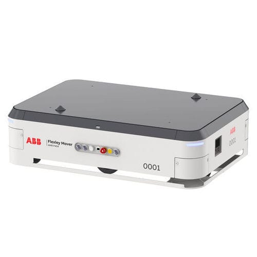 Robot móvil autónomo (AMR) de transferencia - AMR-P404 - ABB Robotics - de transporte / carretillas preparadoras de pedidos de guiado automático / industrial