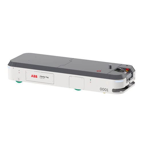 Robot móvil autónomo (AMR) de manipulación - AMR-T701 - ABB Robotics - de transporte / carretillas preparadoras de pedidos de guiado automático / para almacén
