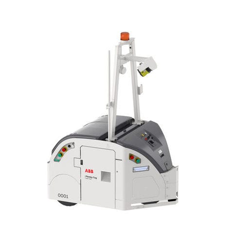 Robot móvil autónomo (AMR) de manipulación - AMR-T901 - ABB Robotics - de transferencia / de transporte / para almacén