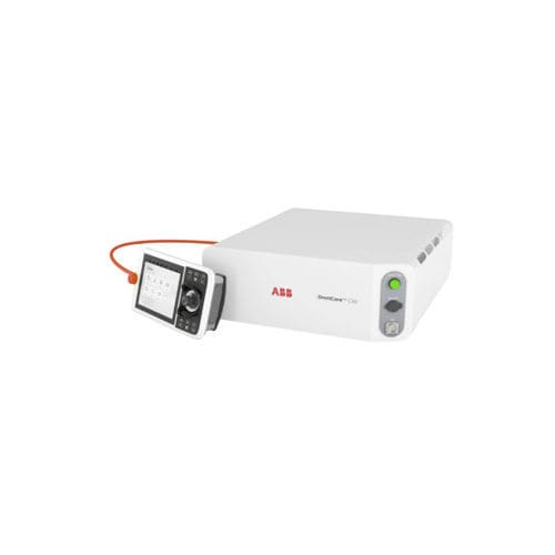 Controlador de robot con arquitectura abierta - OmniCore C30 - ABB Robotics - puerto de comunicación Ethernet / de soldadura al arco / de pintura
