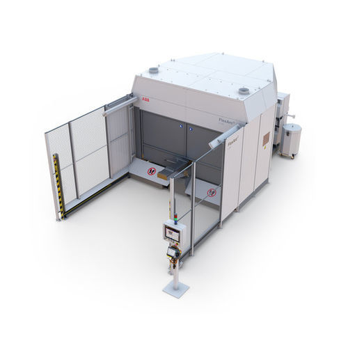Célula robotizada de soldadura - FlexArc&reg; C - ABB Robotics - de soldadura al arco
