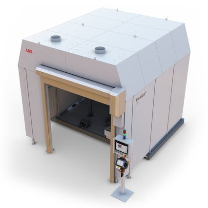 Célula robotizada de soldadura - FlexArc&reg;  A - ABB Robotics - de soldadura al arco / de alimentación / de medición