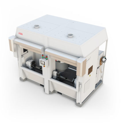 Célula robotizada de soldadura - FlexArc L - ABB Robotics - de alimentación