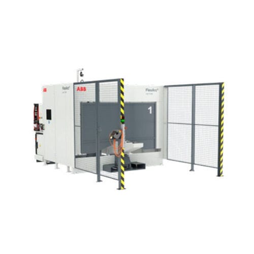 Célula robotizada de soldadura - FlexArc Lite C - ABB Robotics - de soldadura al arco / para la industria del automóvil / compacta