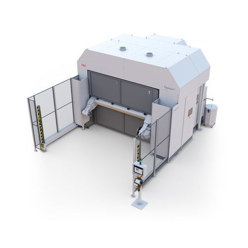 Célula robotizada de soldadura - FlexArc K - ABB Robotics - de soldadura al arco / de alimentación / para la industria del automóvil