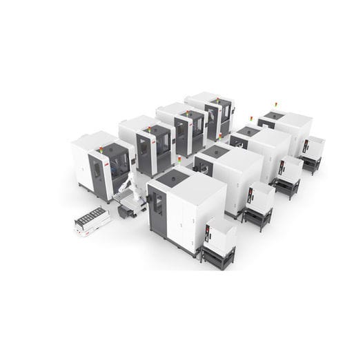 Celda de mecanizado modular - OmniVance&trade; - ABB Robotics