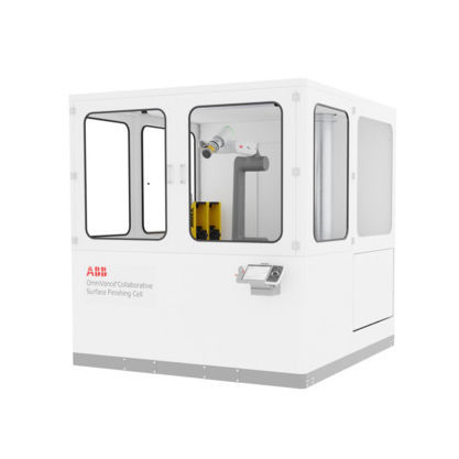Célula robotizada de pulido - Omnivance &trade; - ABB Robotics - de acabado / de rectificado / de desbastado