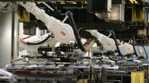 Célula robotizada de carga - ABB Robotics - de manipulación