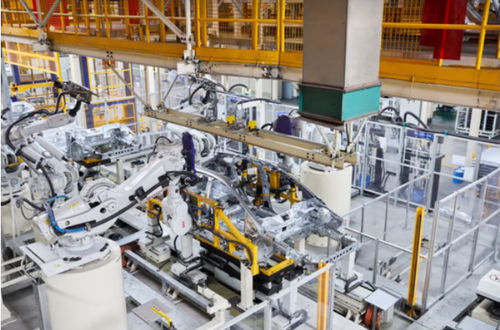 Célula robotizada de manipulación - ABB Robotics
