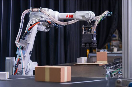 Robot articulado - ABB Robotics - 6 ejes / para selección / de manipulación
