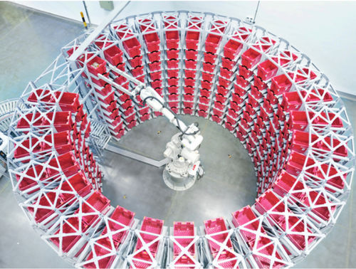 Módulo tampon - FlexBuffer &trade; - ABB Robotics