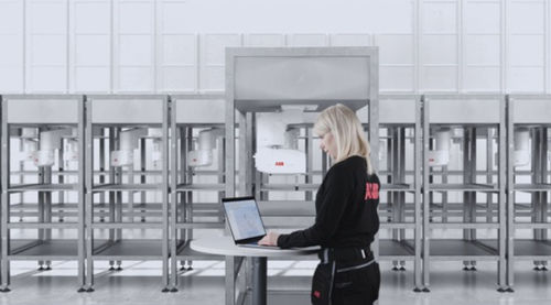 Controlador de robot compacto - ABB Robotics - con sistema de visión / con arquitectura abierta / puerto de comunicación Ethernet