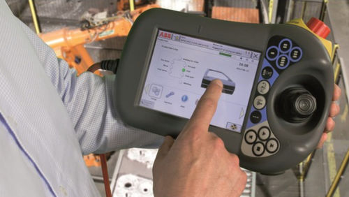 Software de automatización - Production Screen - ABB Robotics - de mando / de comunicaciones / configuración