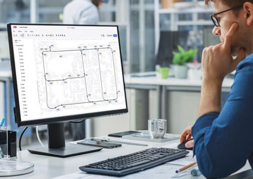 Suite de software de simulación - AMR Studio &reg; - ABB Robotics - de visualización / de supervisión / adquisición y análisis de datos