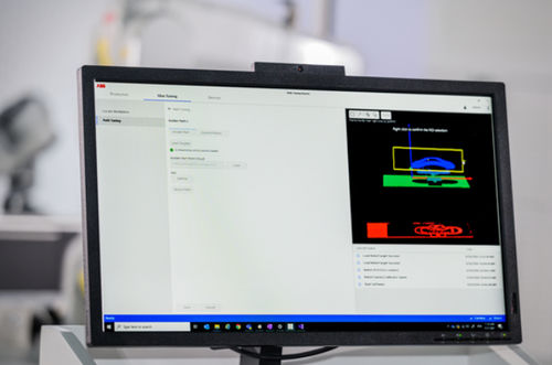 Software de simulación - ABB Robotics - de programación / de ingeniería / de edición
