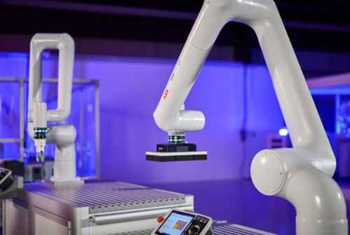 Cobot - ABB Robotics - 6 ejes / de paletización / de carga