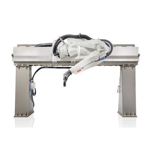 Robot articulado - IRB 5500-25 - ABB Robotics - 7 ejes / de pintura / de suelo