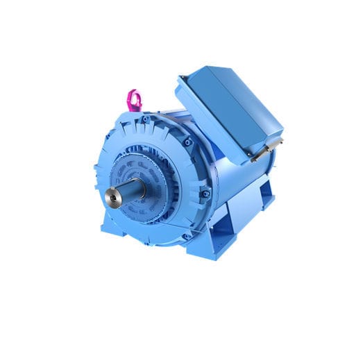 Motor refrigerado por agua - M3LP series - ABB Motors Drives and Power Electronics - de inducción / trifásico / IP55