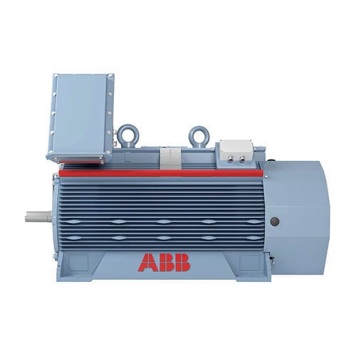 Motor de inducción - NXR series - ABB Motors Drives and Power Electronics - AC / 460 V / compacto
