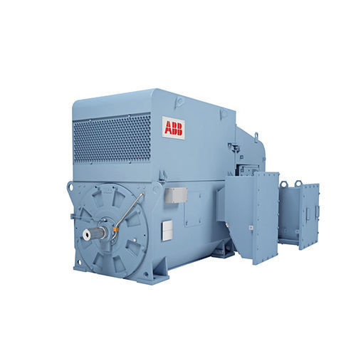 Motor de anillo - NMK - ABB Motors Drives and Power Electronics - de inducción / AC / modular
