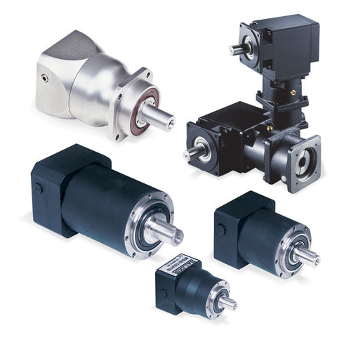Reductor de precisión - GBSM - ABB Motors Drives and Power Electronics - planetario / coaxial / con eje macizo