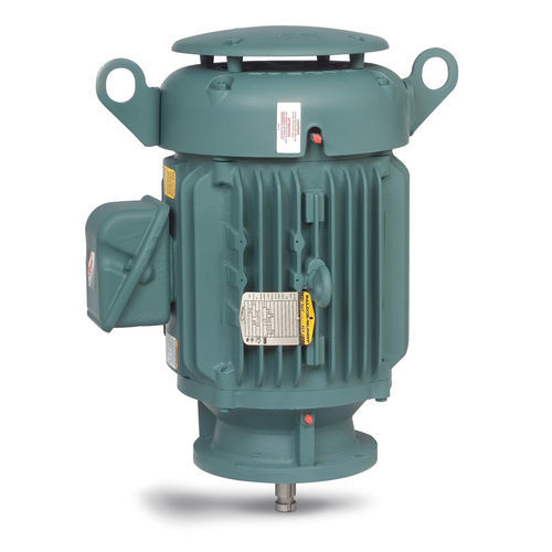 Motor vertical - V series - ABB Motors Drives and Power Electronics - asíncrono / trifásico / 460 V