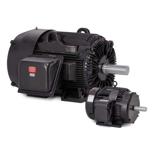 Motor para aplicaciones rudas - CXT series - ABB Motors Drives and Power Electronics - de inducción / trifásico / 460 V