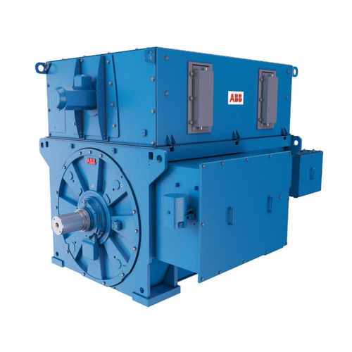 Alternador para el sector eólico - AMK - ABB Motors Drives and Power Electronics - trifásico / de inducción / 4 polos