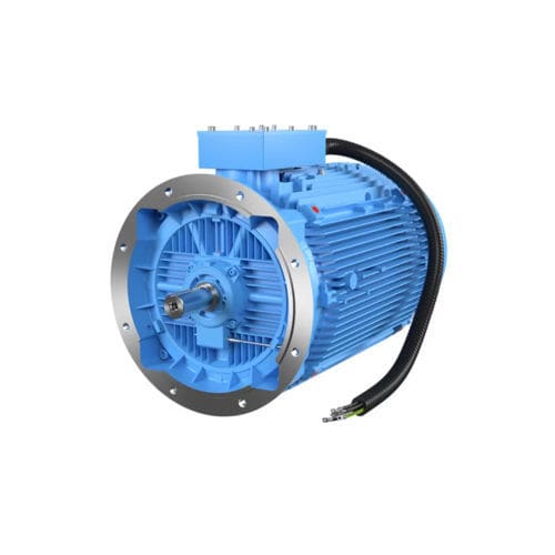 Motor extractor de humos de uso - F series - ABB Motors Drives and Power Electronics - AC / de inducción / 380V