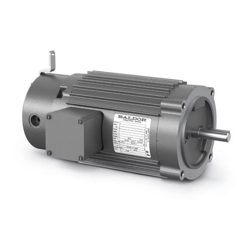 Motor freno asíncrono - VRBM series - ABB Motors Drives and Power Electronics - AC / 460 V / 380V
