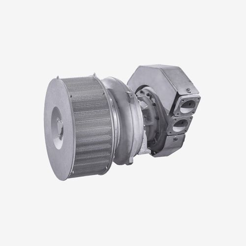 Turbocompresor compacto - TPS-E - Accelleron - para motor diésel / para motor de gas / para producción de energía