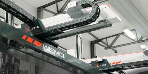 Robot cartesiano - Tandem - Wemo Automation - 4 ejes / de emisión óptica por chispa / para prensa de inyección