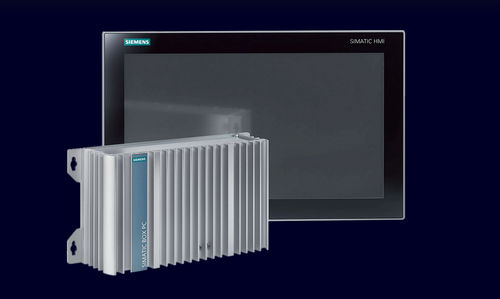 Panel PC de LCD - SIMATIC IPC377G - Siemens PC-based Industrial Automation - 15" / 19" / 12"