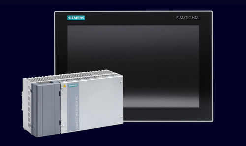 Panel PC de LCD - SIMATIC IPC PX-39A - Siemens PC-based Industrial Automation - con pantalla ancha / 15" / 19"